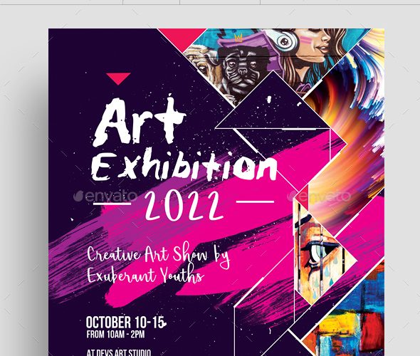 Art Event Flyer Templates