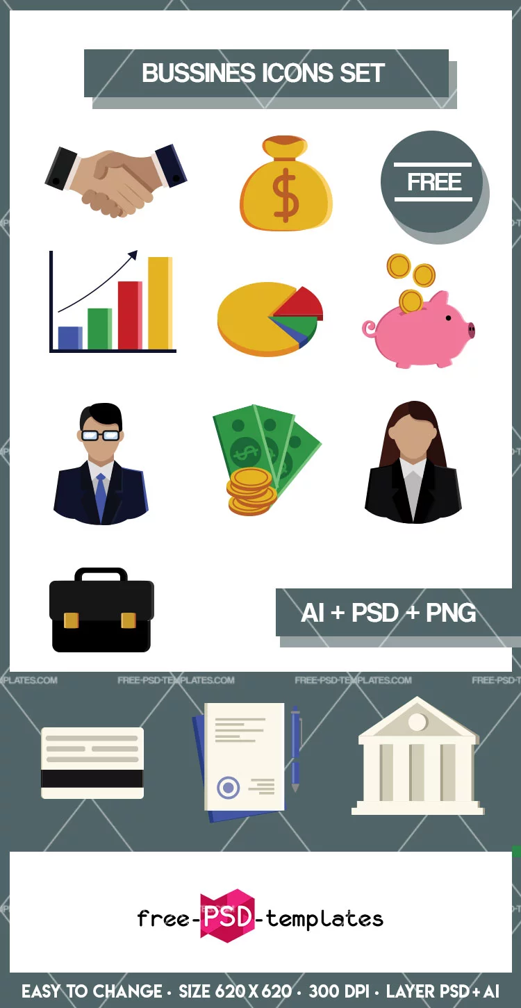 Business Icons Set