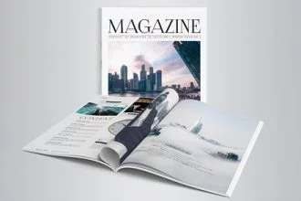 Free Magazine Indd Template