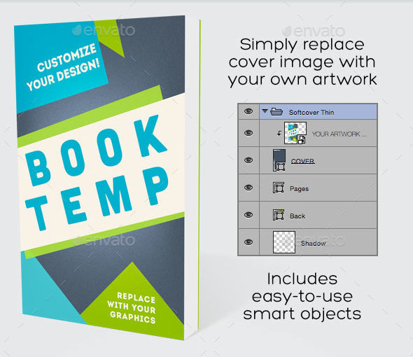 Download 47+ Free PSD Book Cover Mockups for Business and Personal Work & Premium Version! | Free PSD ...