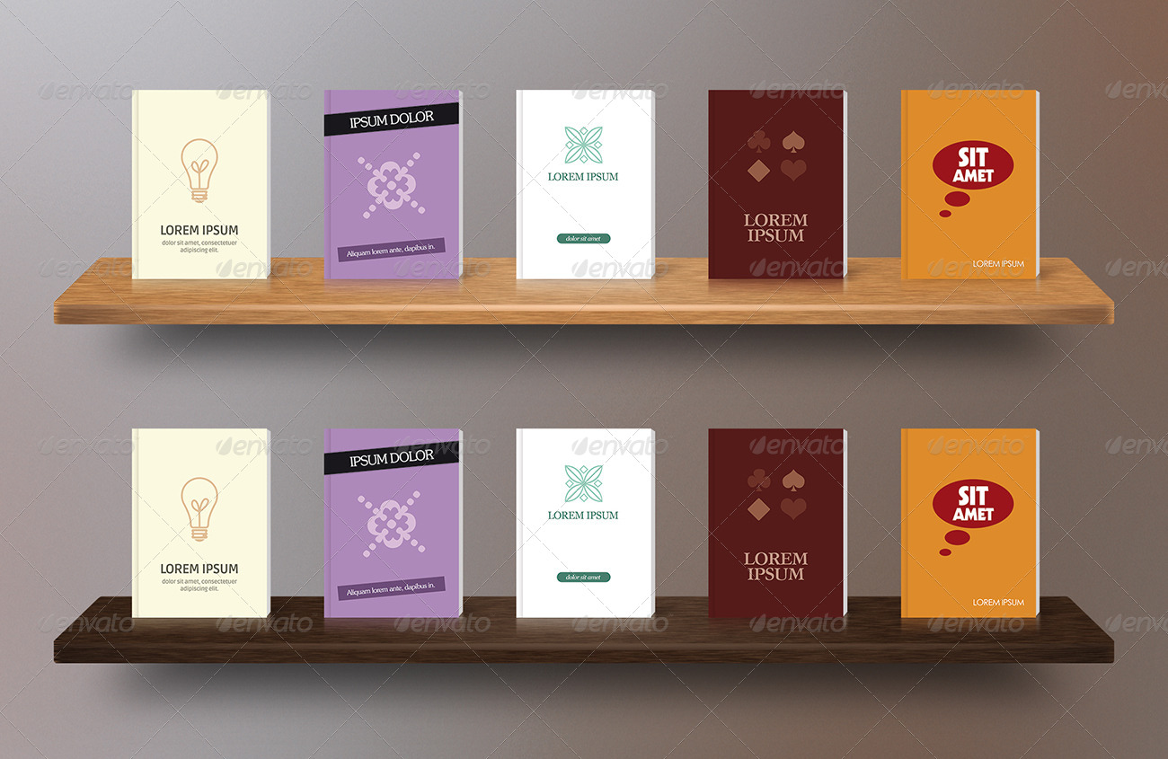 Download 47+ Free PSD Book Cover Mockups for Business and Personal ... PSD Mockup Templates