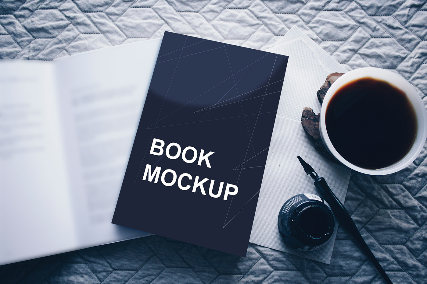 47+ Free PSD Book Cover Mockups for Business and Personal Work & Premium Version! | Free PSD ...