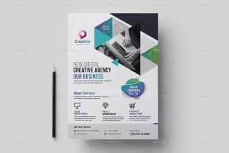 Business Advertisement: What to Choose to be the Best + 20 PSD Business Flyers!