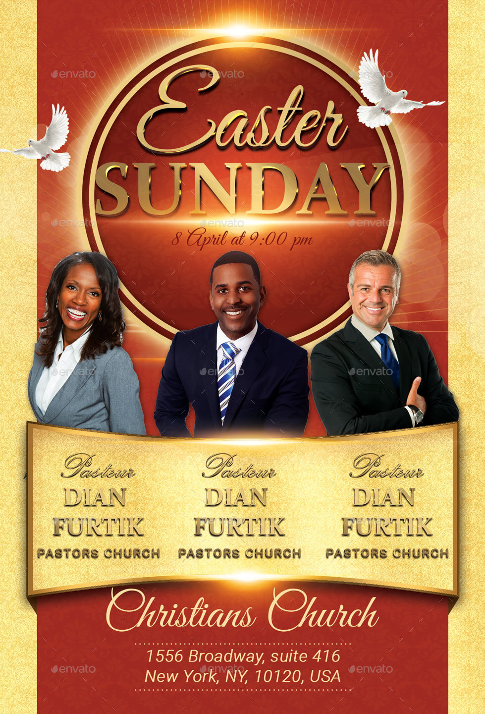 church-flyer-template