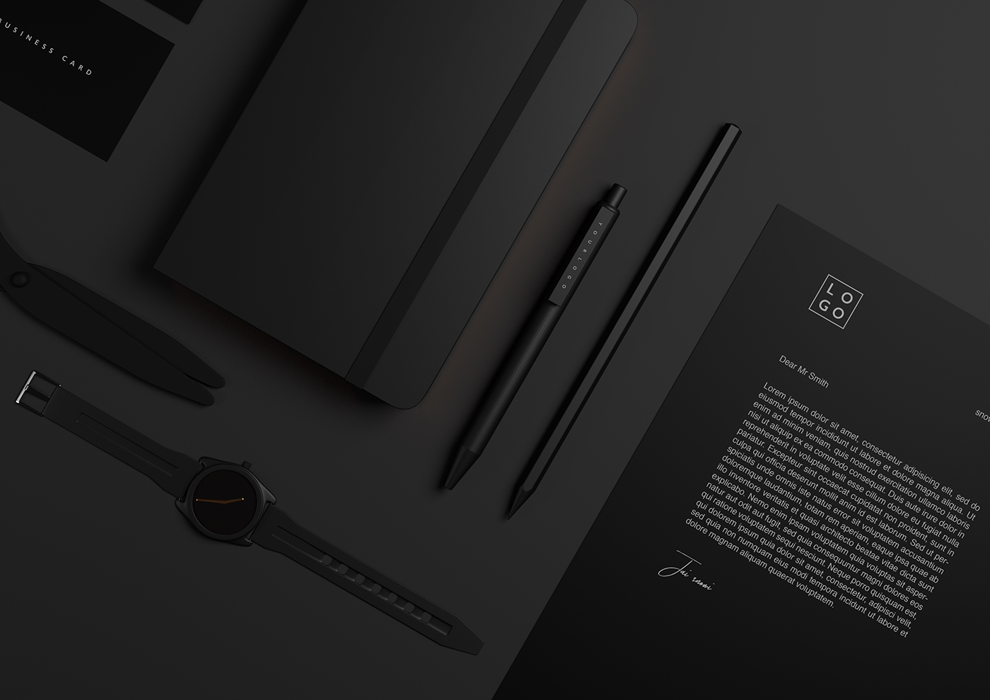 Download 20 Free PSD Stationary Mockups for Professional Use and ...
