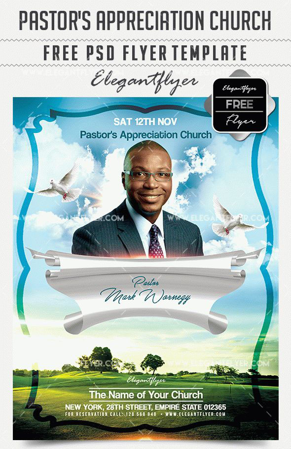 free psd church flyer templates for photoshop