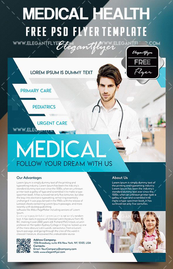 Download 20 Free Psd Beauty Health Care Psd Business Flyer Templates Free Psd Templates PSD Mockup Templates