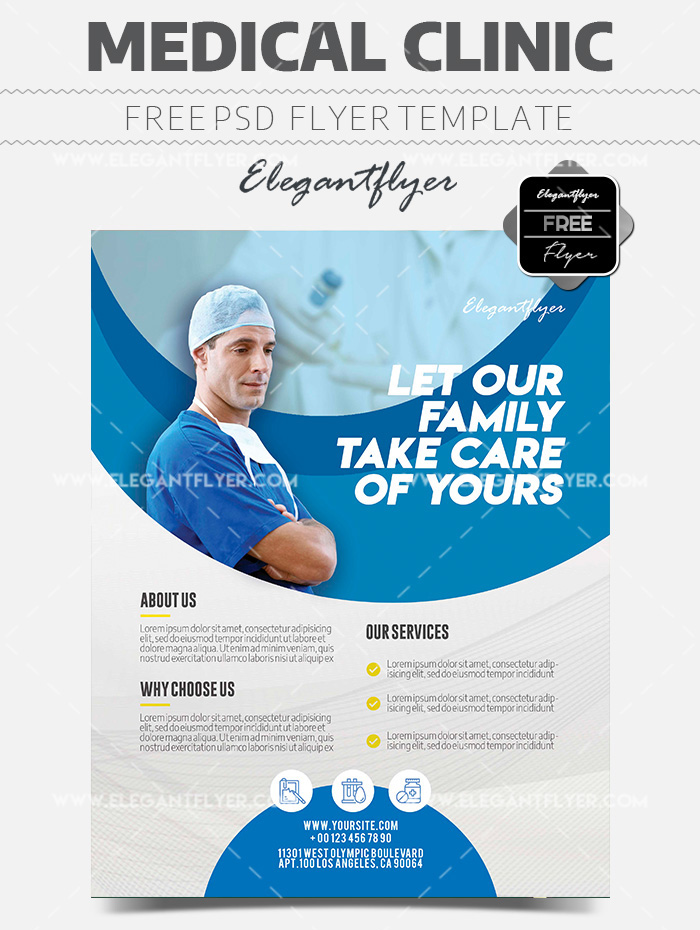 Free Psd Beauty Health Care Psd Business Flyer Templates Free Psd Templates