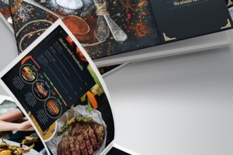 Free Restaurant Menu PSD Template Free Restaurant Menu PSD Template
