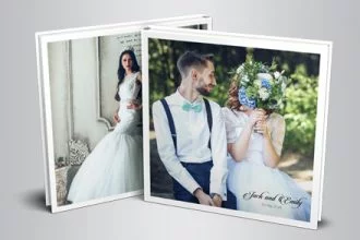 Free Wedding Photo Book Indd Template