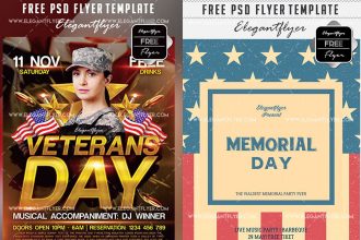 20 Free PSD Flyer Templates for American Holidays by Professional Designers! 20 Free PSD Flyer Templates for American Holidays by Professional Designers!