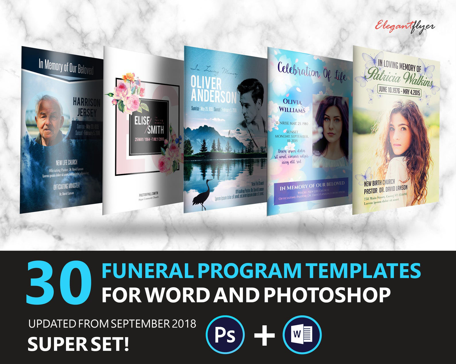 Create Banners Using  PSD Templates on CD V2 Photoshop Software Required 