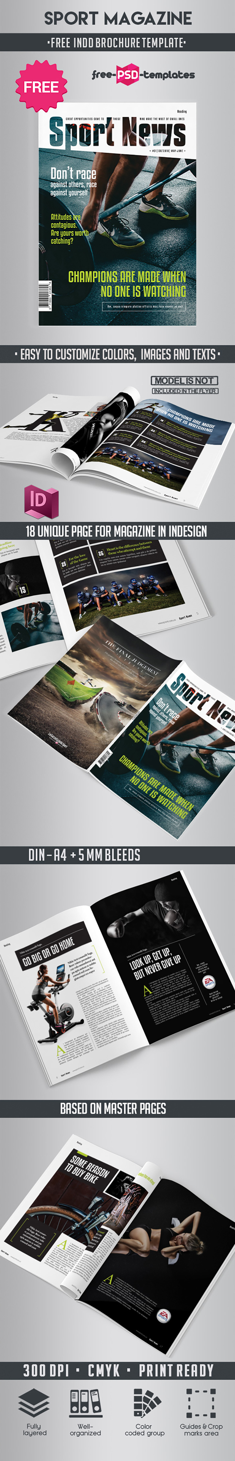 magazine layout indesign free download