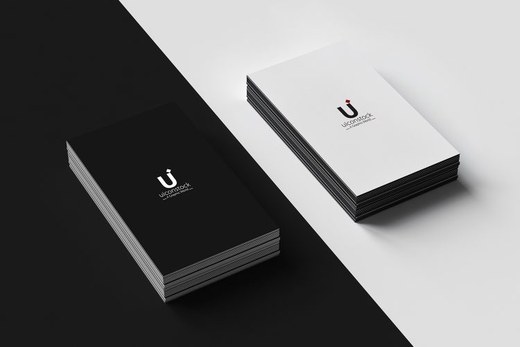 Download 20 Free and Exclusive Vertical Business Card Mockups in PSD | Free PSD Templates