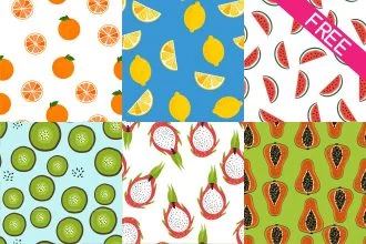 Free Fruit Patterns