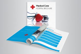 Free Medical Brochure Indd Template