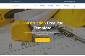 Landing Page Construction 2018