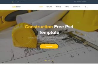 Landing Page Construction 2018