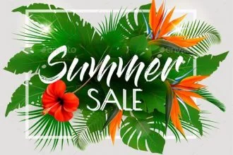 30 Free and Premium Hot Summer Sale Advertising Templates 2018