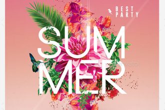 30 Premium & Free PSD Summer Party Flyer Templates for Awesome Events! 30 Premium & Free PSD Summer Party Flyer Templates for Awesome Events!