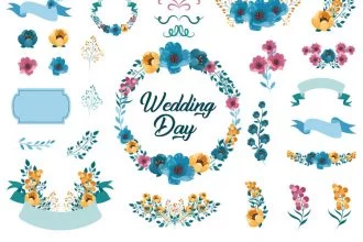 Free Wedding Vector Elements