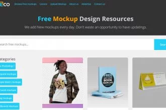 7 Places with Free Advertising Templates and Mockups in PSD