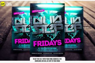 30 Free Nightclub Flyer Templates for Hot Parties Promotion