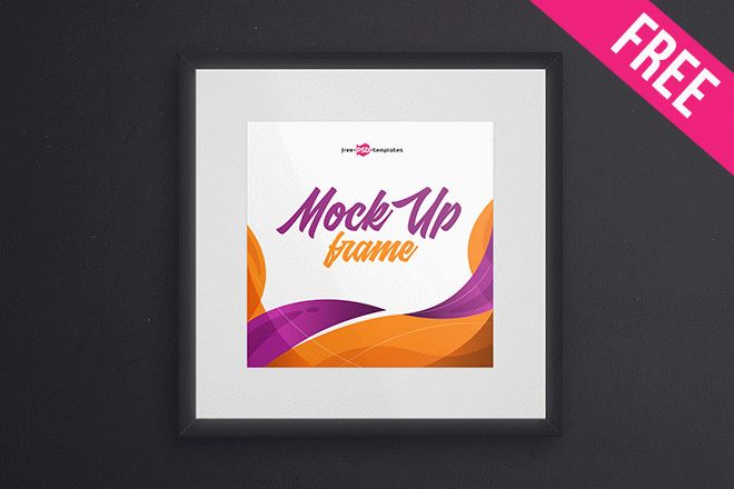 Download Free Frame Mock Up In Psd Free Psd Templates