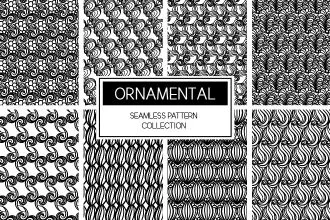 Free Seamless Ornament Pattern Pack