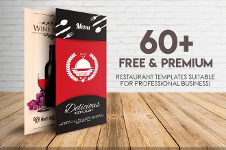 60+ FREE & PREMIUM RESTAURANT TEMPLATES SUITABLE FOR PROFESSIONAL BUSINESS! 60+ FREE & PREMIUM RESTAURANT TEMPLATES SUITABLE FOR PROFESSIONAL BUSINESS!