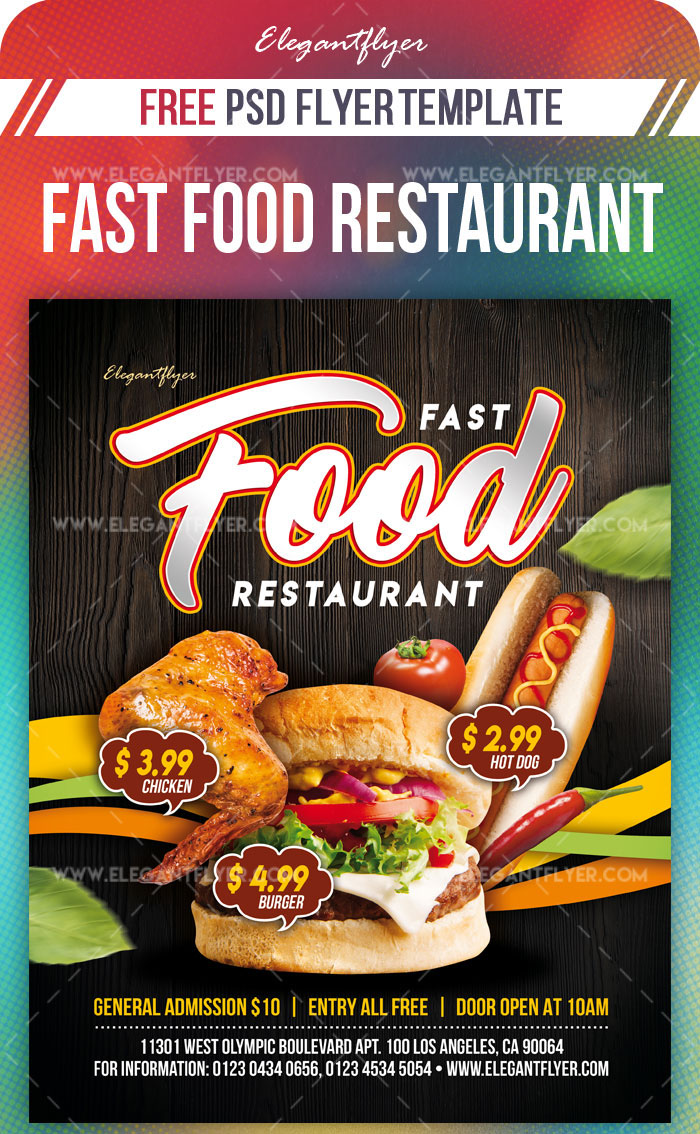 72 Free Premium Restaurant Templates Suitable For Professional Business Free Psd Templates