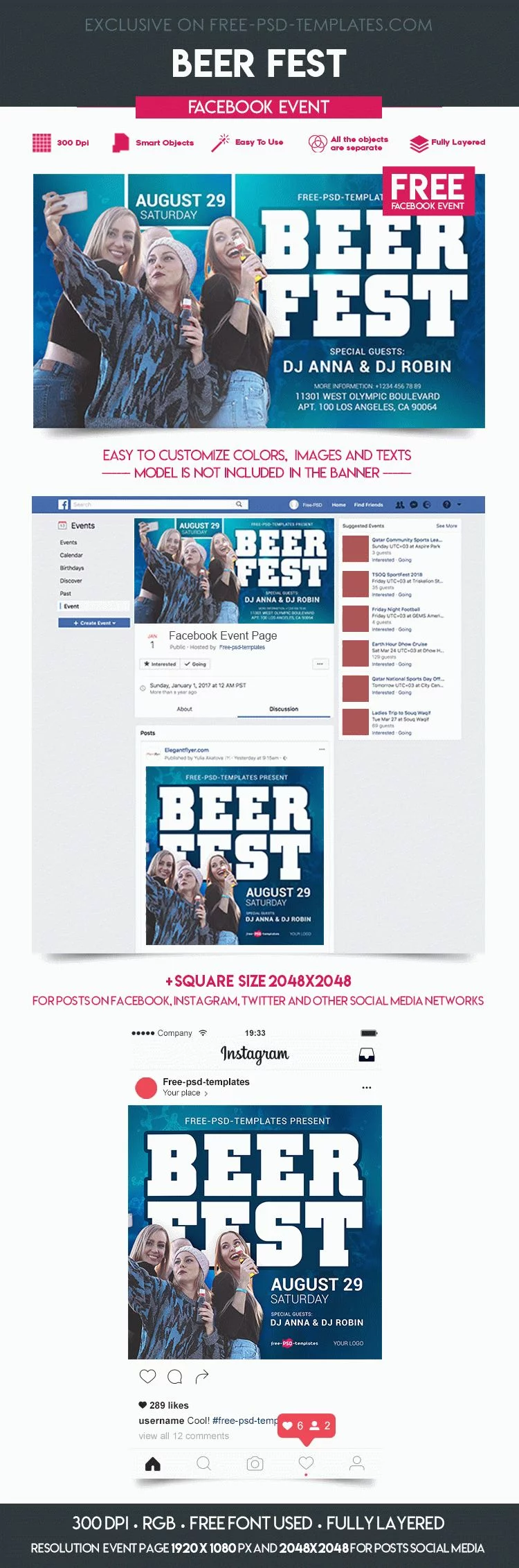 Free Beer Fest Facebook Event Page