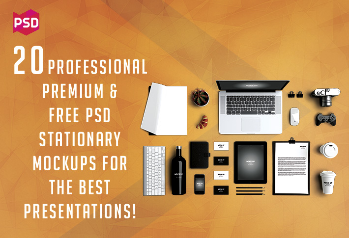 Premium & Free Psd Mock-Up Templates