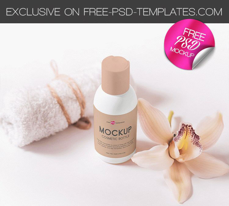 77 Free Psd Cosmetic Packaging Mockups For Creative Designers Premium Version Free Psd Templates