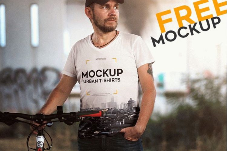 Download 50 Free & Premium T-Shirt Mockup Templates for Apparel ...