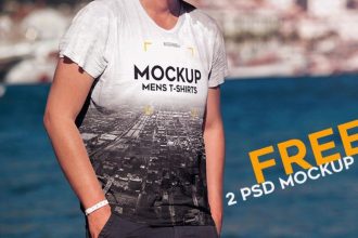 50 Free  Premium T  Shirt  Mockup  Templates for Apparel 