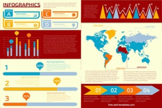 Free Vector Infographic Free Vector Infographic