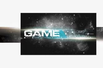 Free Game YouTube Channel Banner