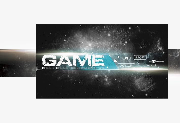 How to Create a  Gaming Banner