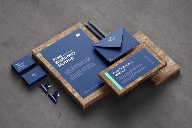Download 20 Professional Premium Free Psd Stationary Mockups For The Best Presentations Free Psd Templates