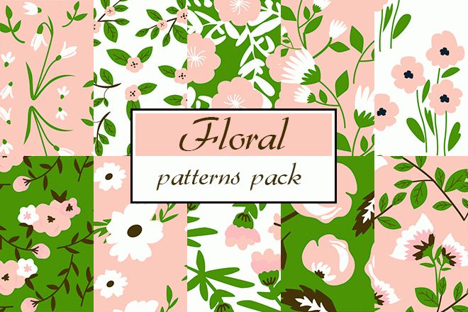 Pattern Pack Free Free Floral Patterns Pack – Free PSD Templates