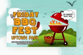 Free BBQ Party Facebook Event Page