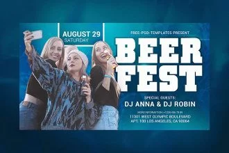 Free Beer Fest Facebook Event Page
