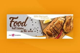 Free Food Facebook Cover