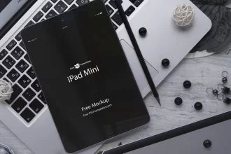 3 Free iPad mini Mockups