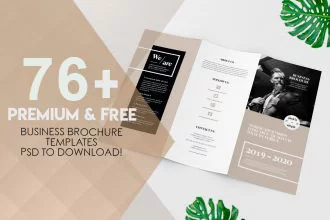 76+ Premium and Free Business Brochure Templates and Mockups PSD