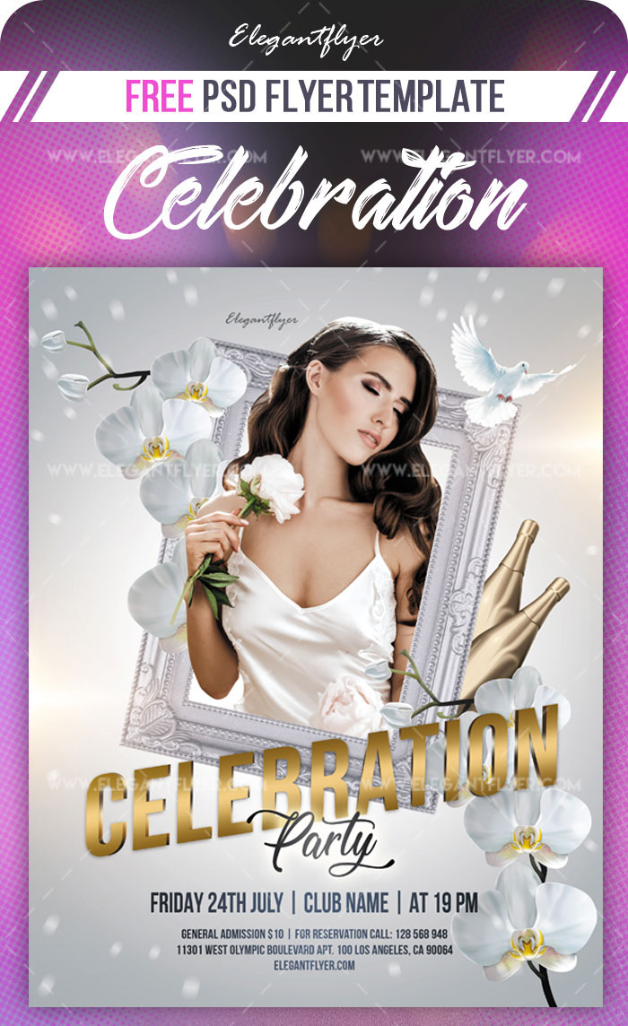 23+ FREE BIRTHDAY INVITE TEMPLATES IN PSD + Premium Invites Regarding 50Th Birthday Flyer Template Free