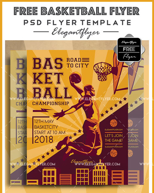 Download 30 Premium Free Sports Flyer Psd Template For Sports And Fitness Business Free Psd Templates PSD Mockup Templates