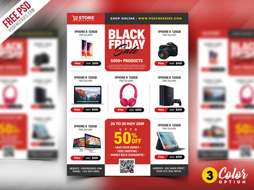 sales flyer templates free download