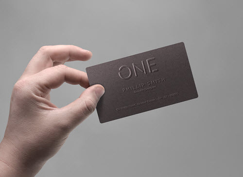 business card mockup template